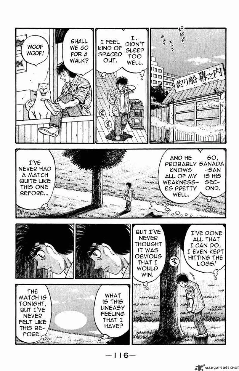 Hajime no Ippo Chapter 579 page 14