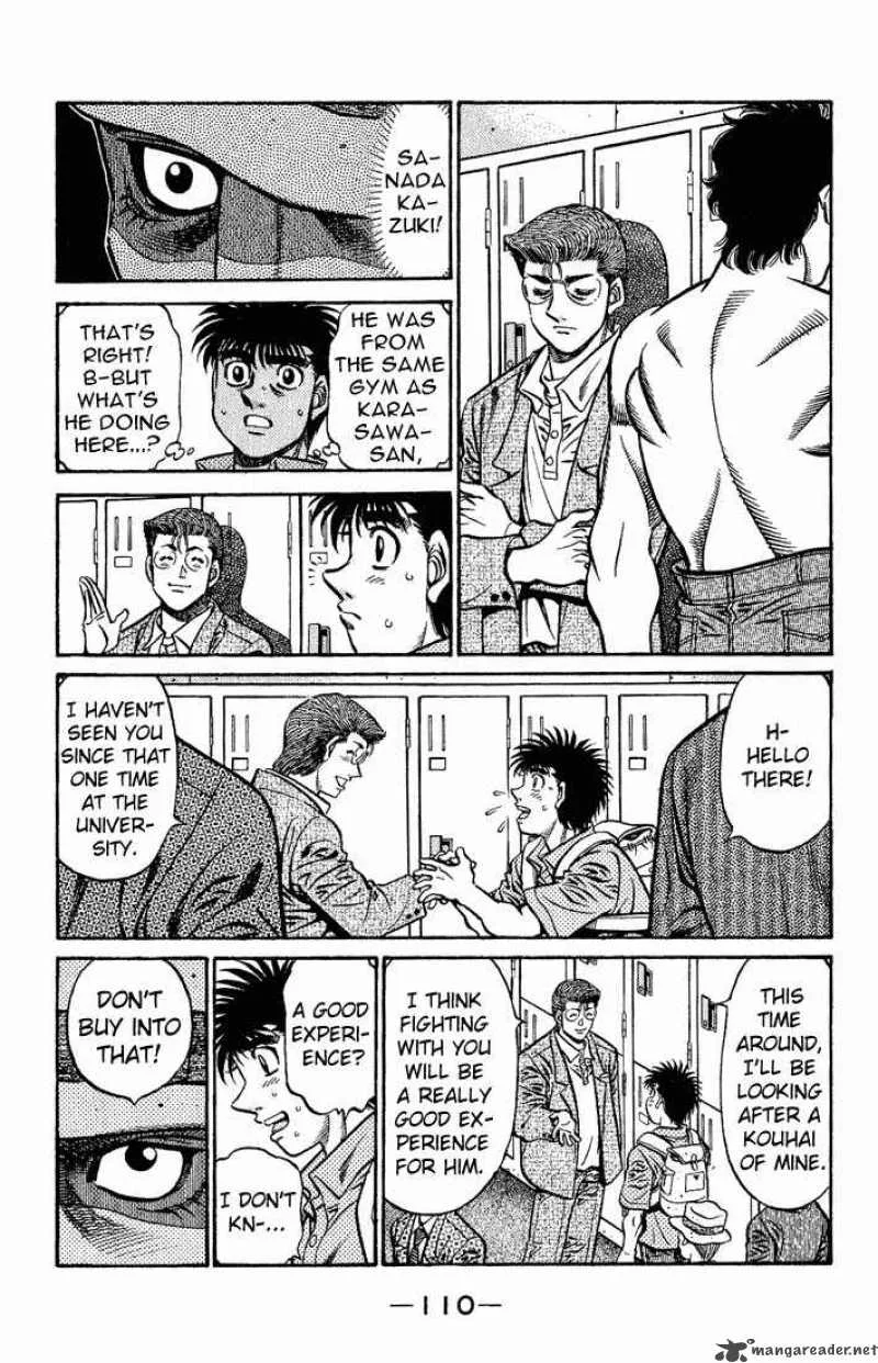 Hajime no Ippo Chapter 579 page 8