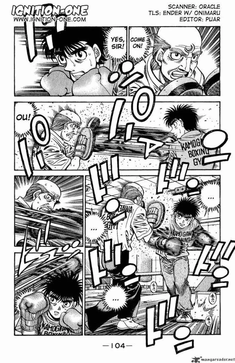 Hajime no Ippo Chapter 579 page 2
