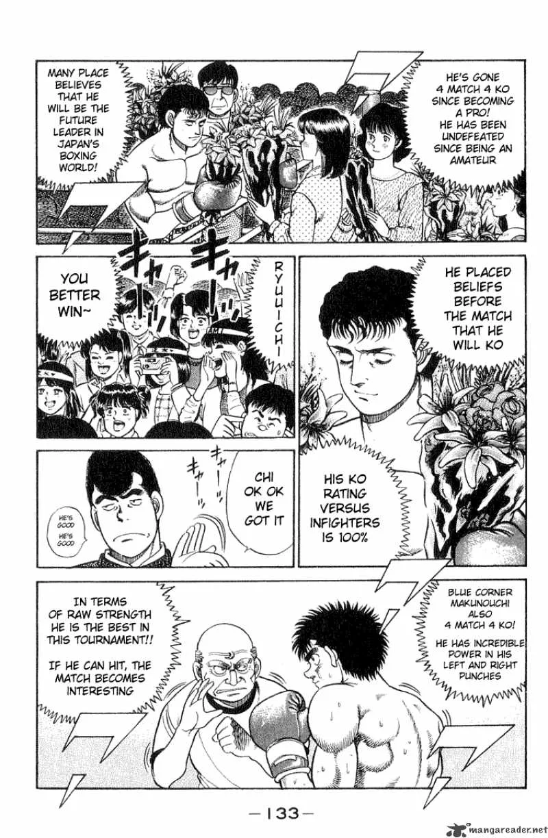 Hajime no Ippo Chapter 58 page 8