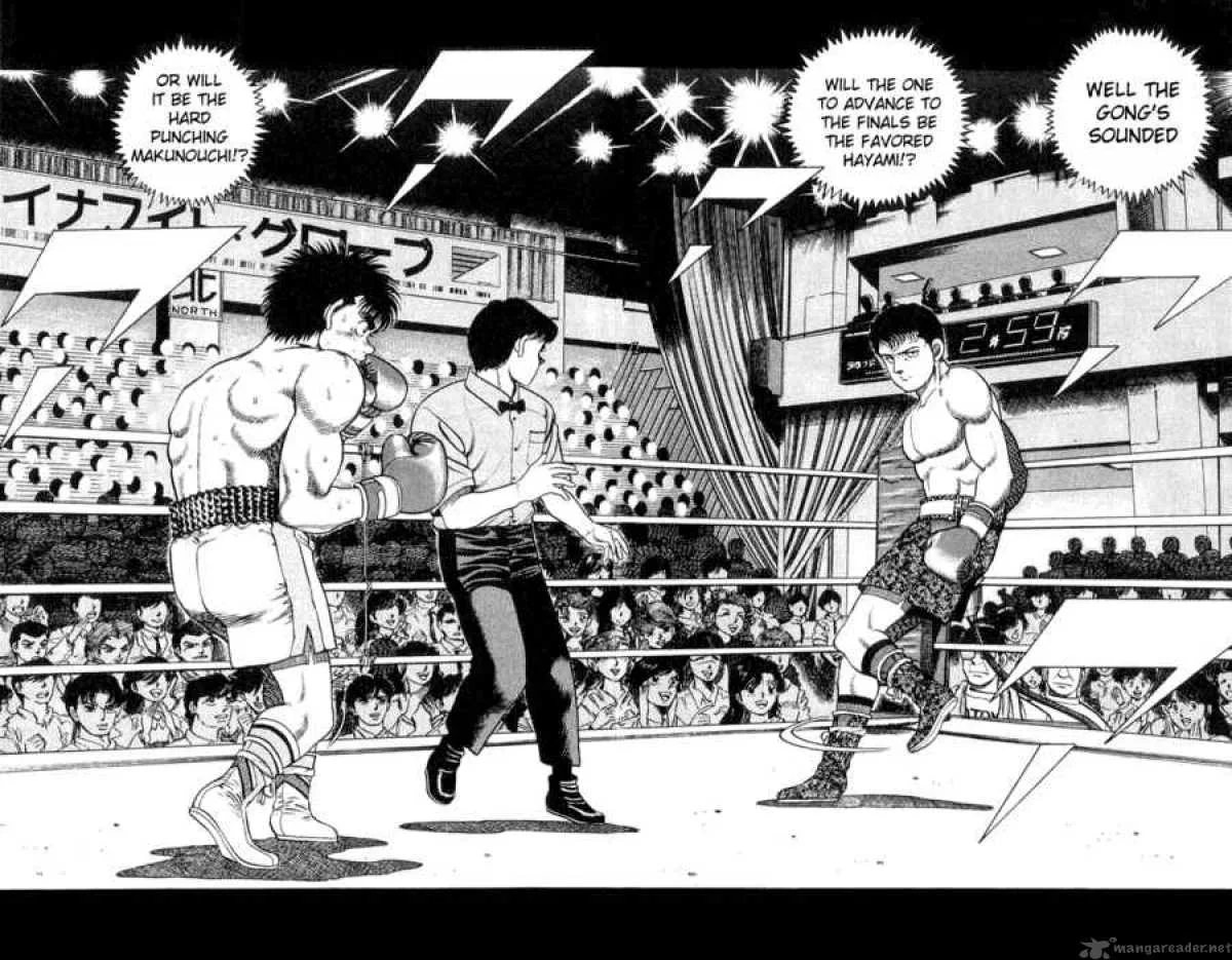 Hajime no Ippo Chapter 58 page 15