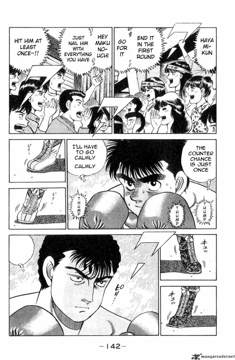Hajime no Ippo Chapter 58 page 16