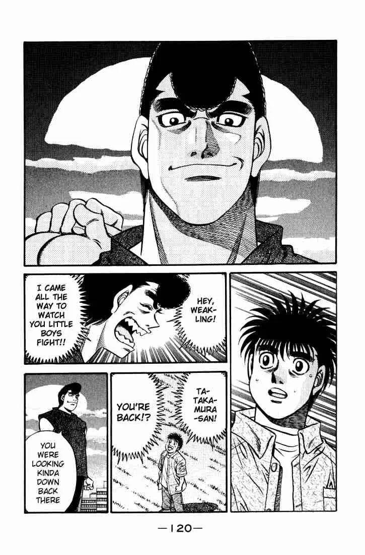 Hajime no Ippo Chapter 580 page 2