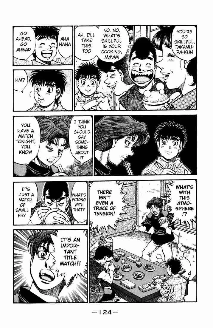 Hajime no Ippo Chapter 580 page 6