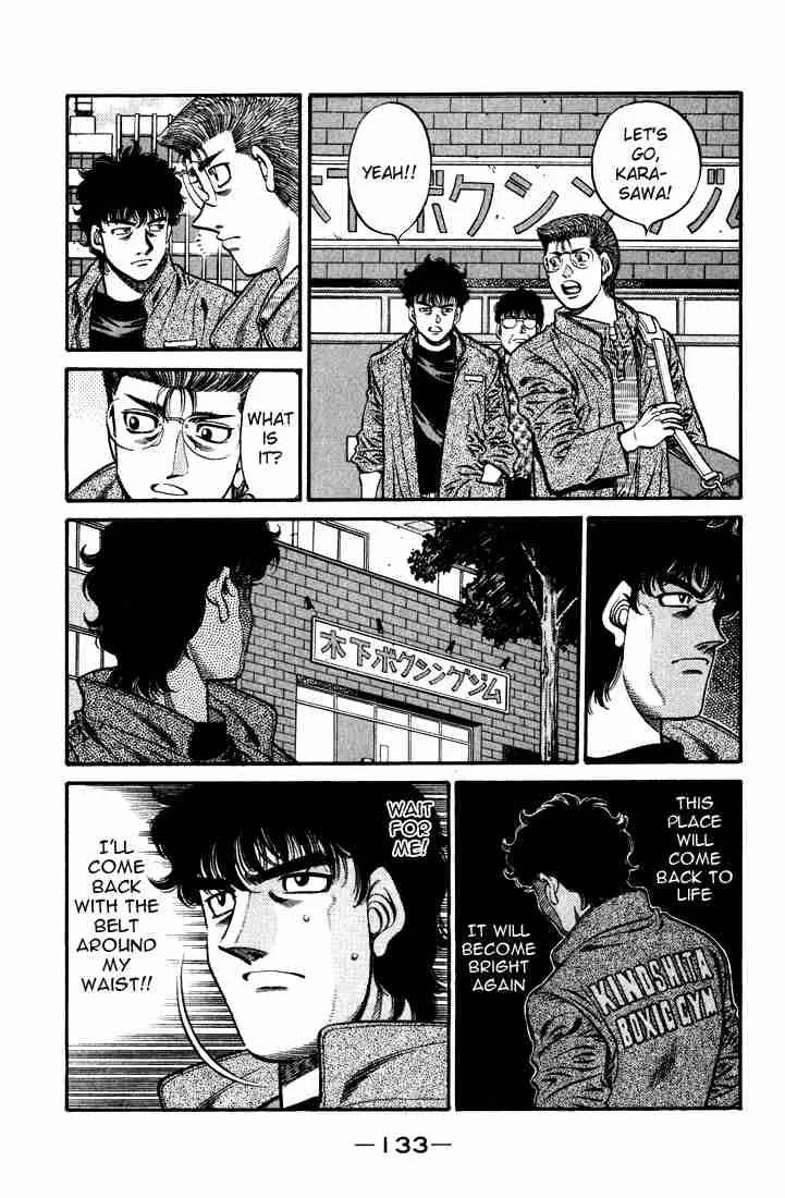 Hajime no Ippo Chapter 580 page 15