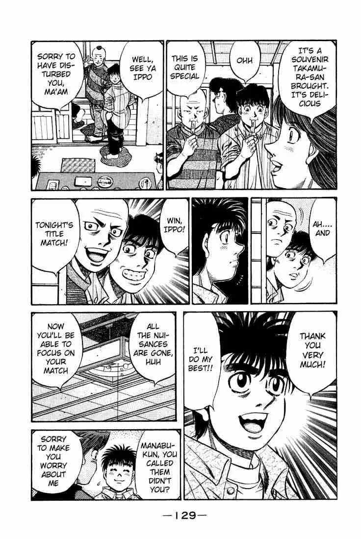 Hajime no Ippo Chapter 580 page 11