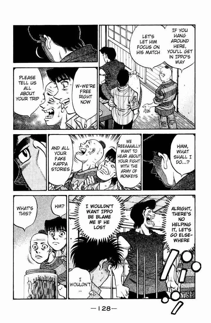 Hajime no Ippo Chapter 580 page 10