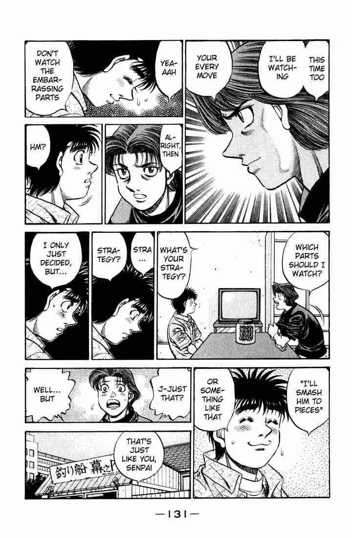 Hajime no Ippo Chapter 580 page 13