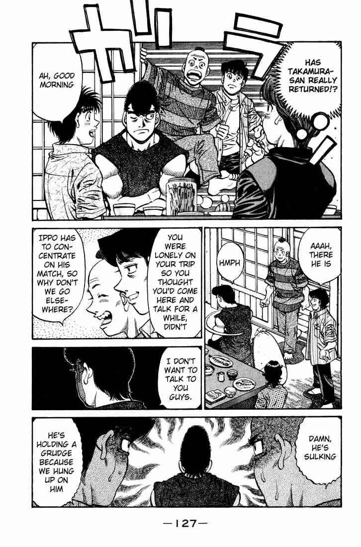 Hajime no Ippo Chapter 580 page 9