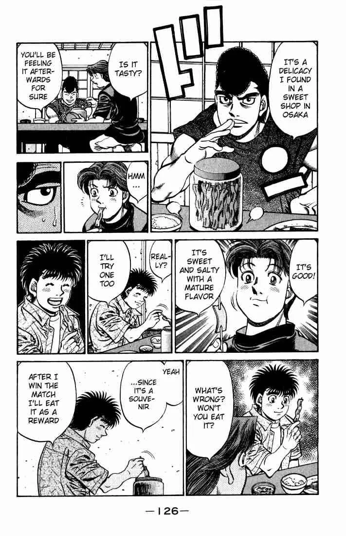 Hajime no Ippo Chapter 580 page 8