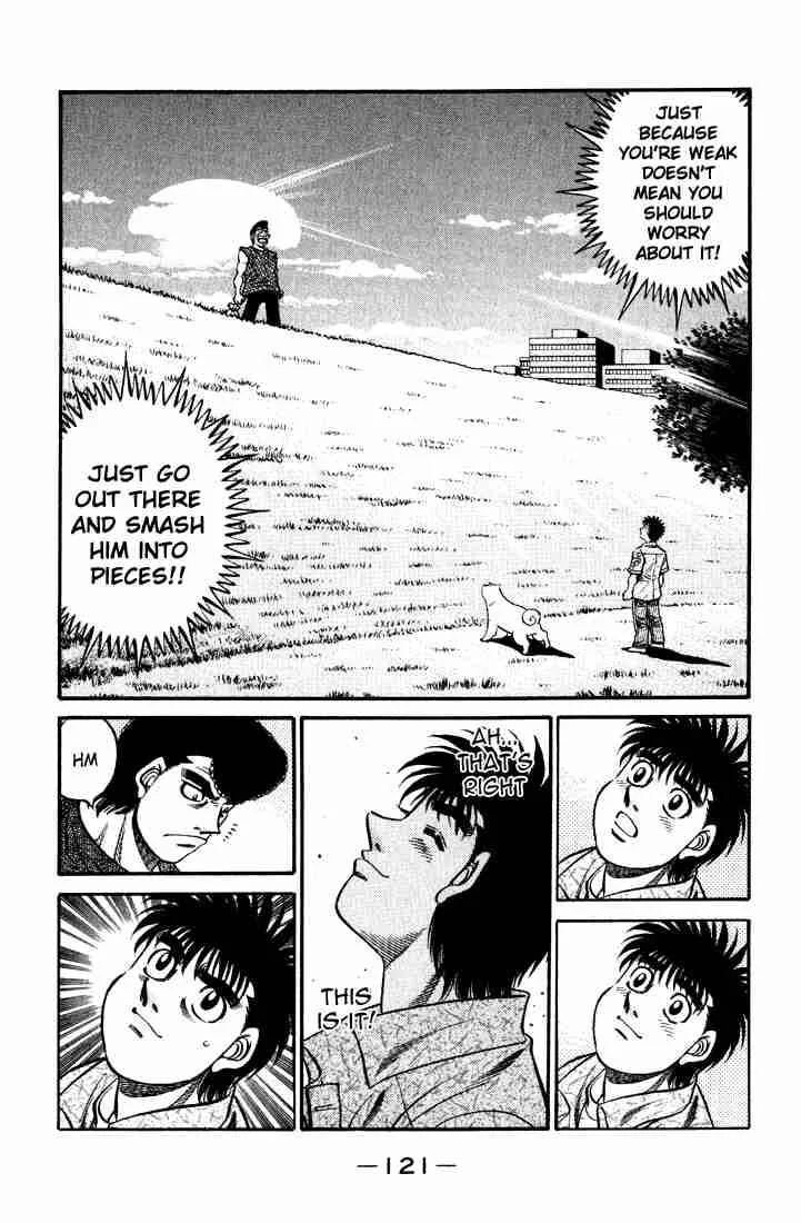Hajime no Ippo Chapter 580 page 3