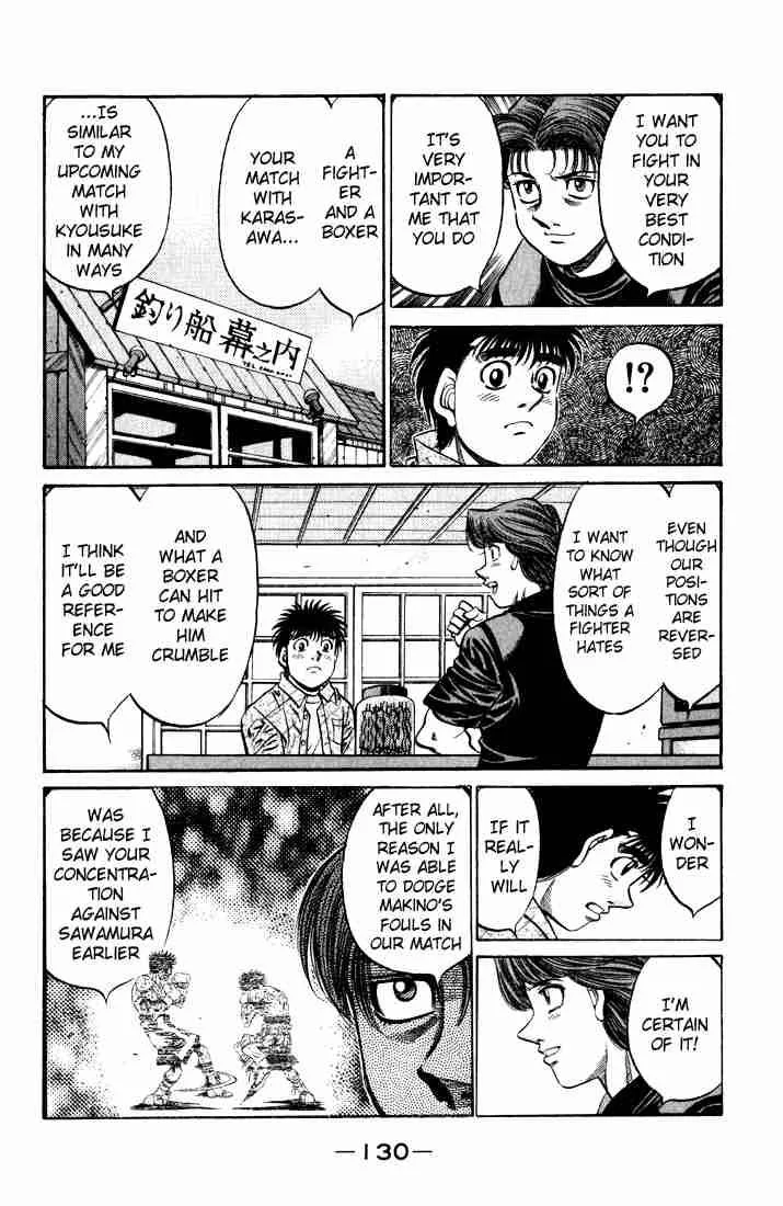 Hajime no Ippo Chapter 580 page 12