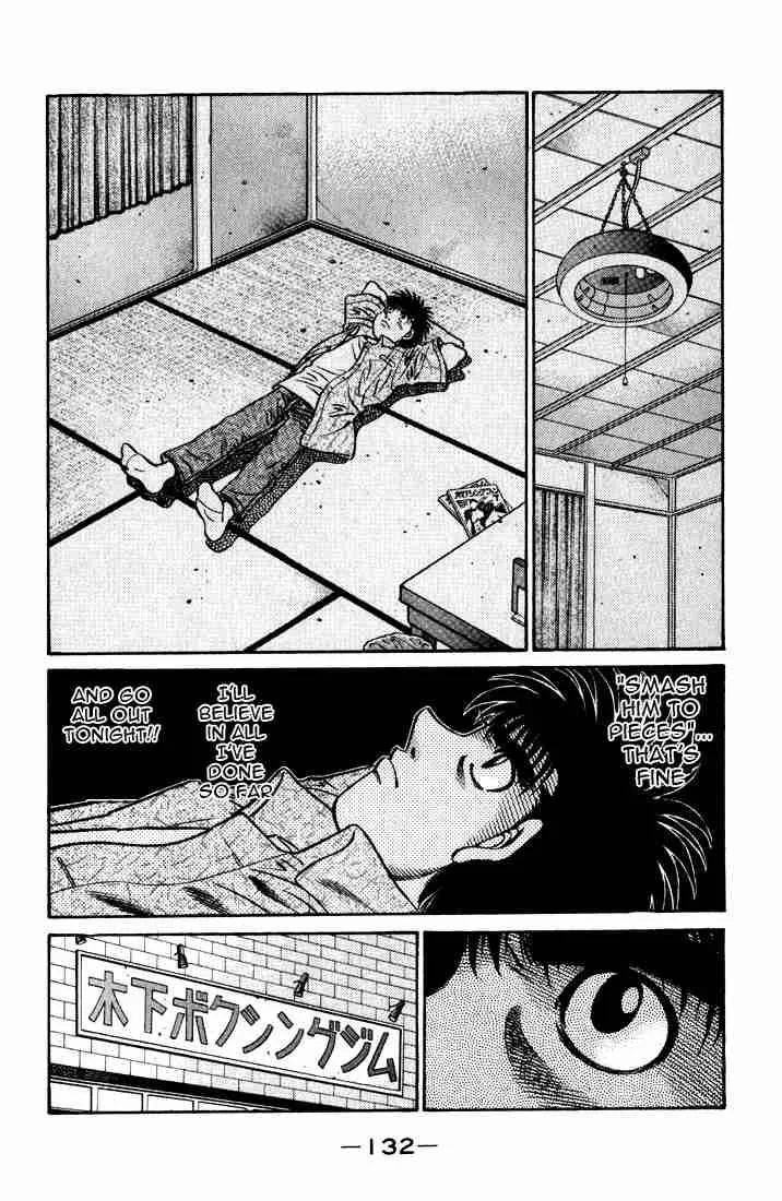 Hajime no Ippo Chapter 580 page 14