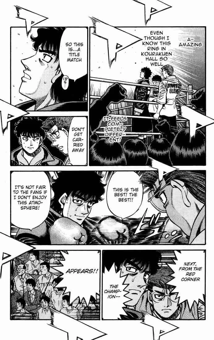 Hajime no Ippo Chapter 581 page 7