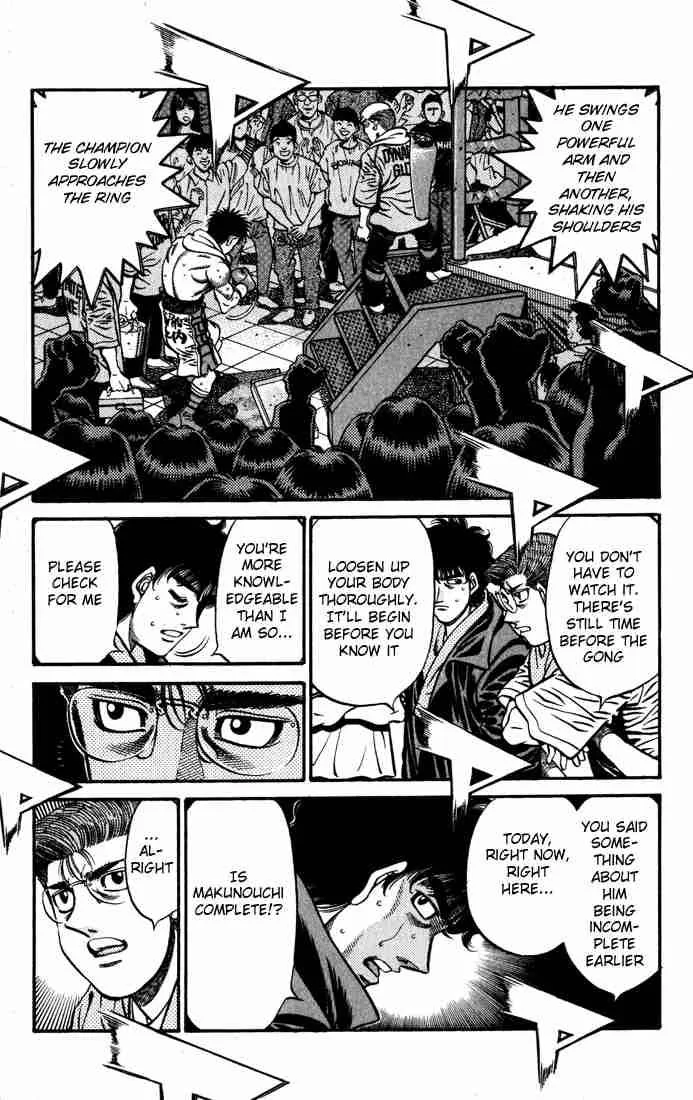 Hajime no Ippo Chapter 581 page 9