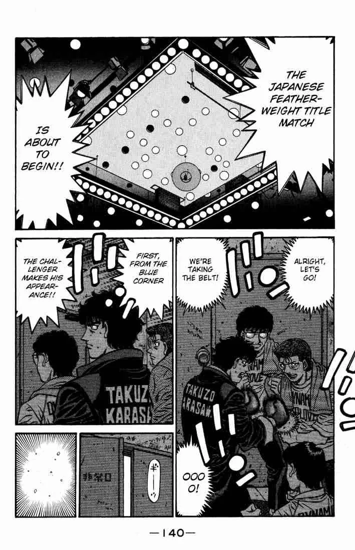 Hajime no Ippo Chapter 581 page 4