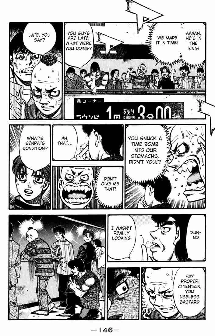 Hajime no Ippo Chapter 581 page 10