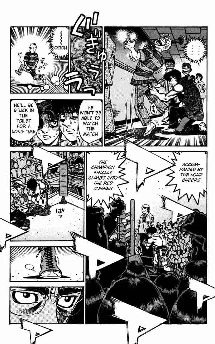 Hajime no Ippo Chapter 581 page 11