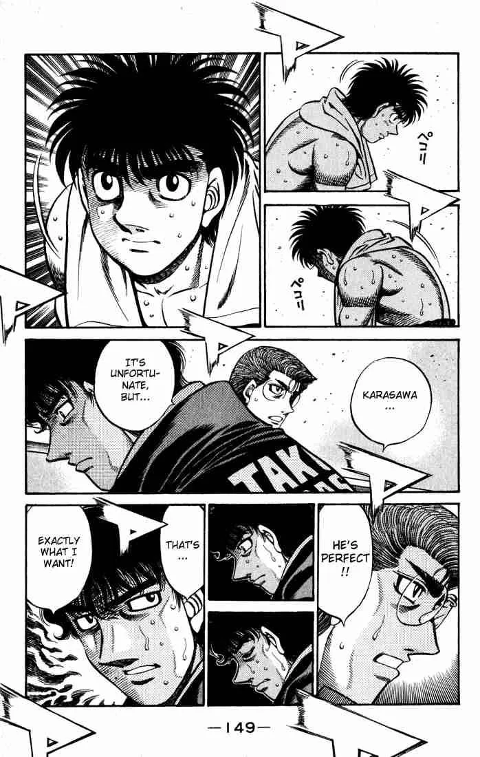 Hajime no Ippo Chapter 581 page 13