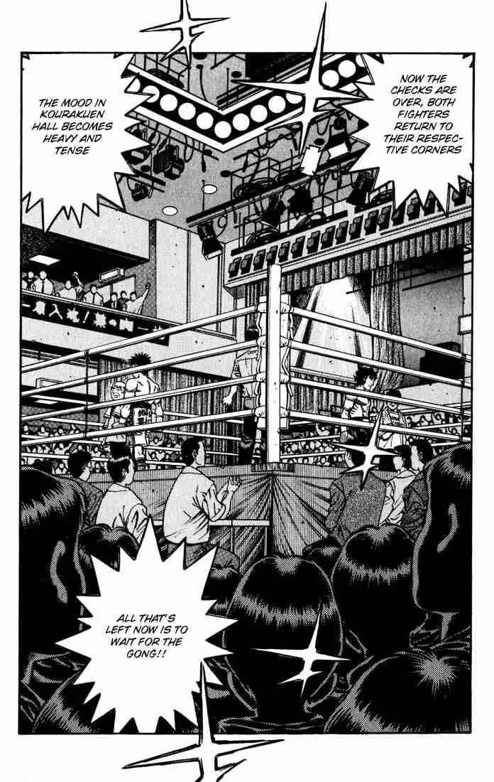 Hajime no Ippo Chapter 581 page 14