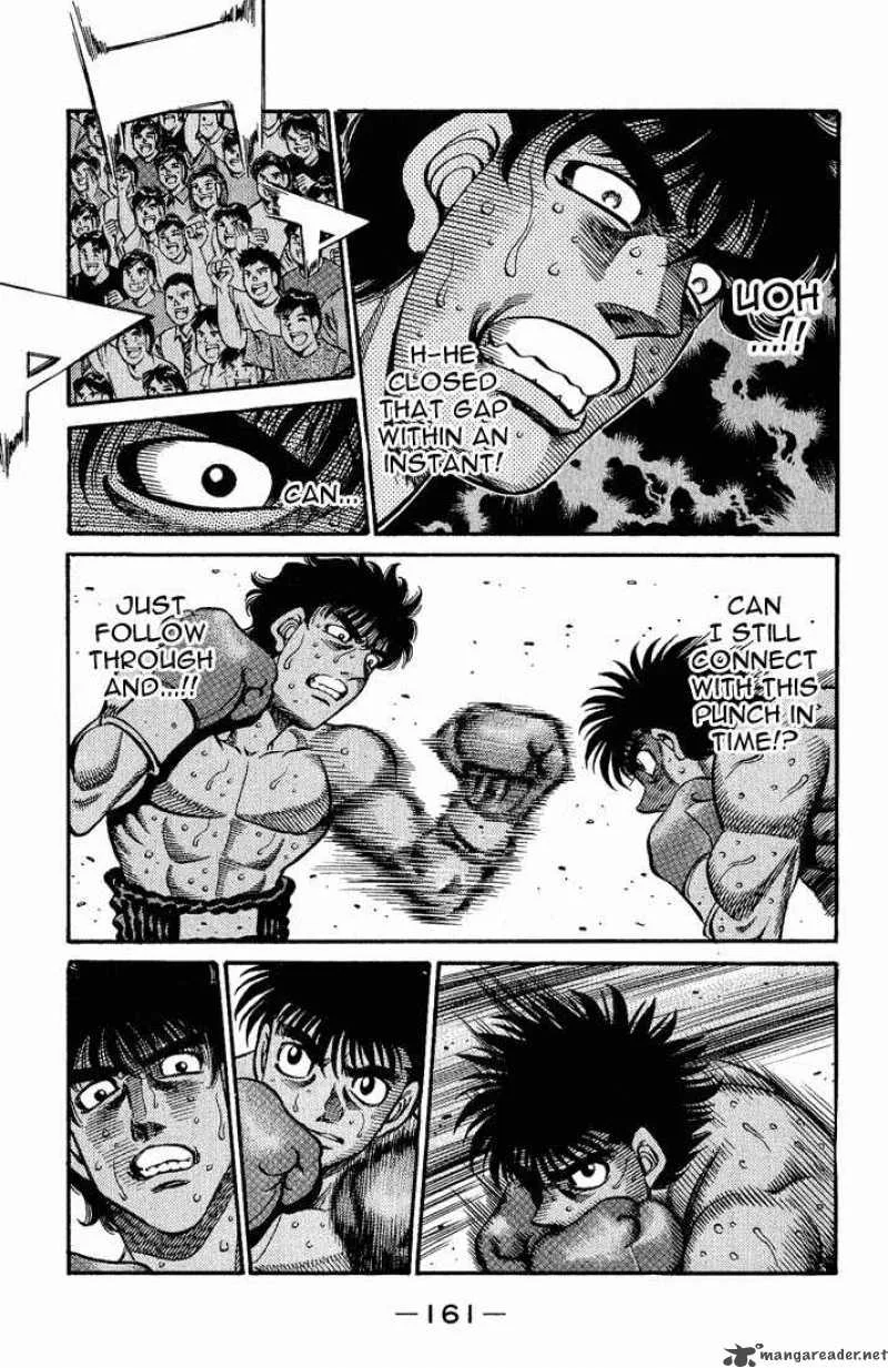Hajime no Ippo Chapter 582 page 10
