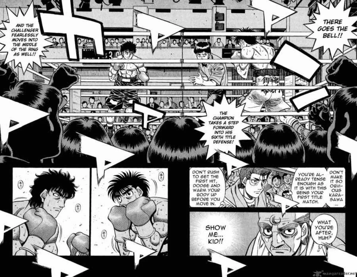 Hajime no Ippo Chapter 582 page 4