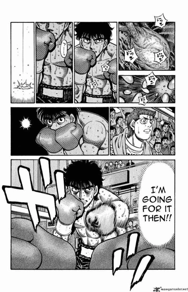 Hajime no Ippo Chapter 582 page 7