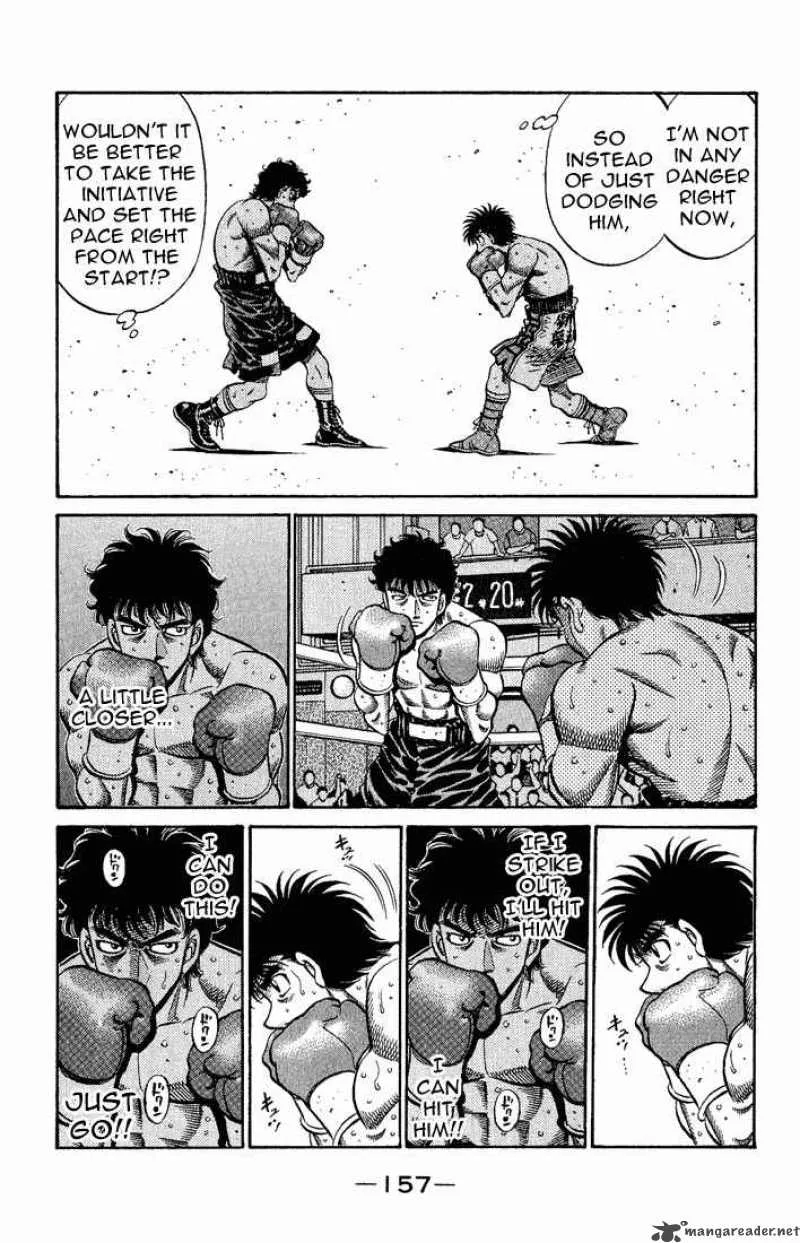 Hajime no Ippo Chapter 582 page 6