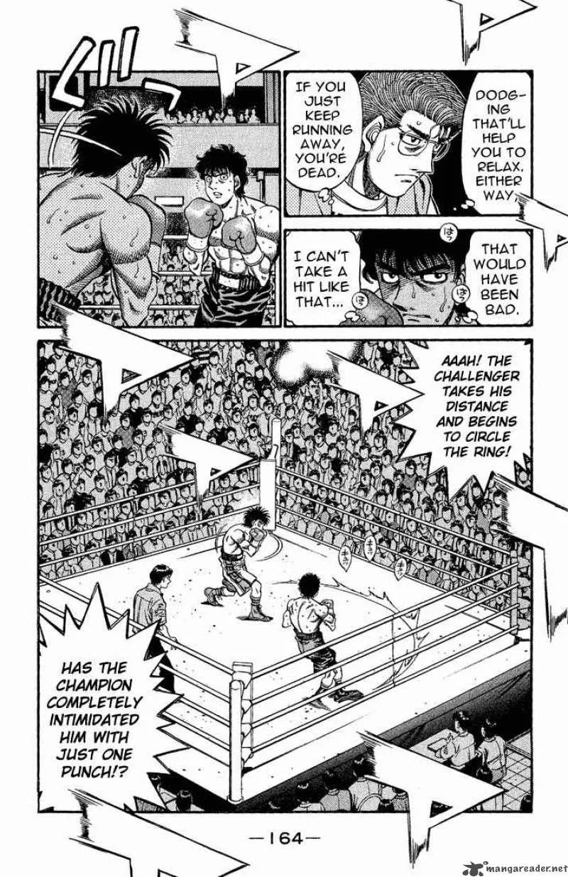 Hajime no Ippo Chapter 582 page 13