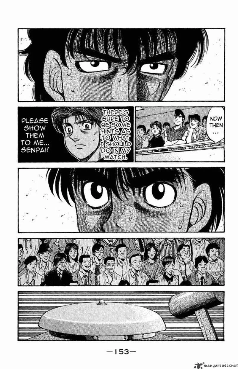 Hajime no Ippo Chapter 582 page 3