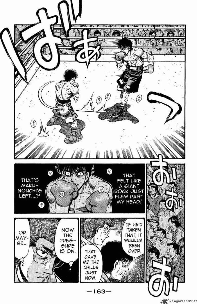 Hajime no Ippo Chapter 582 page 12