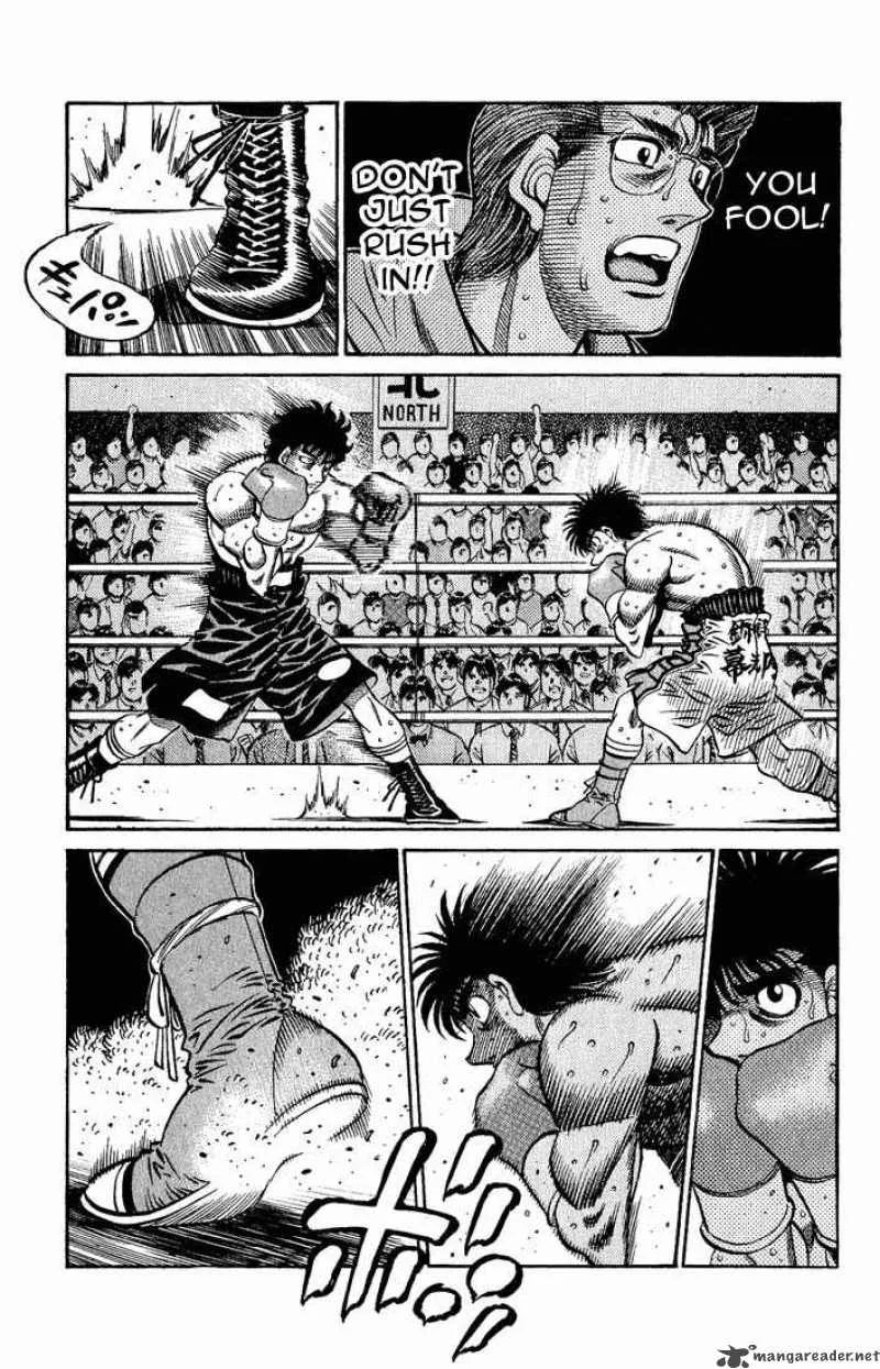 Hajime no Ippo Chapter 582 page 8