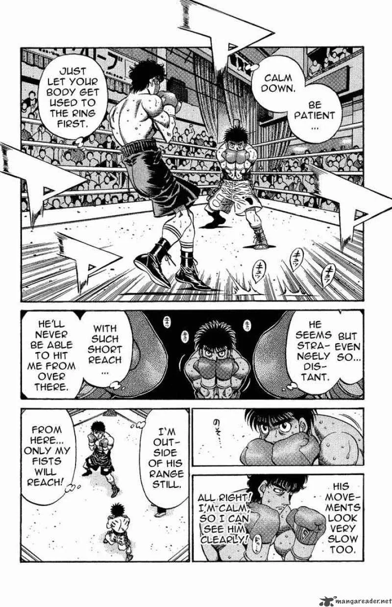 Hajime no Ippo Chapter 582 page 5