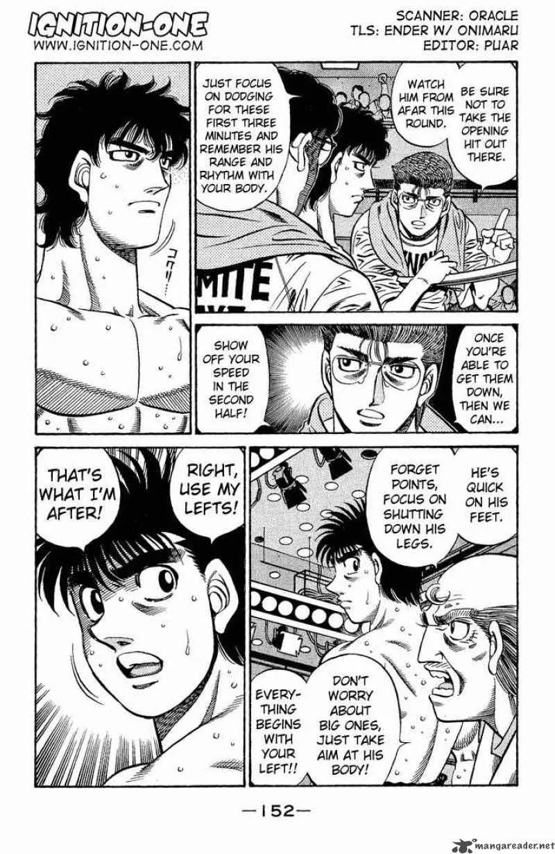 Hajime no Ippo Chapter 582 page 2