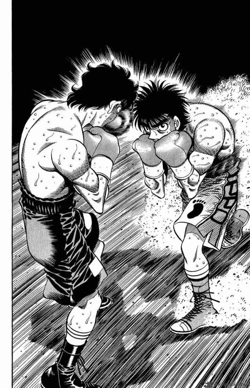 Hajime no Ippo Chapter 582 page 9