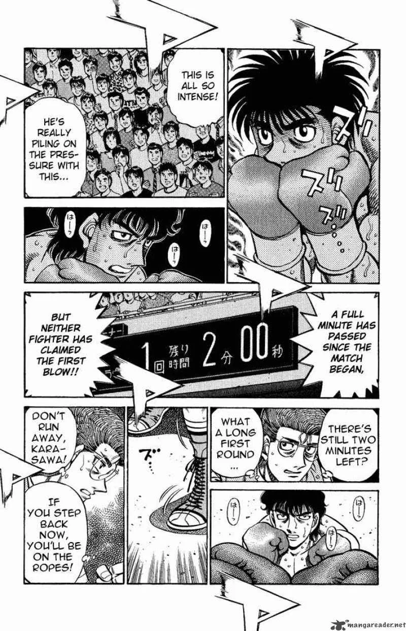 Hajime no Ippo Chapter 583 page 5