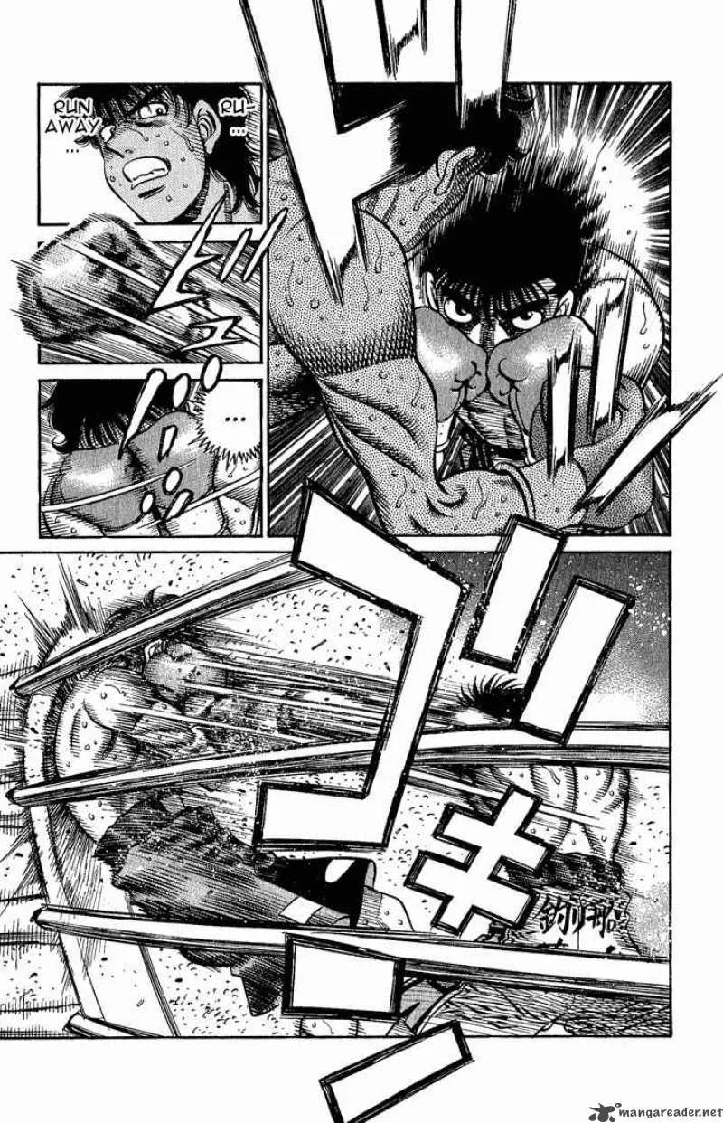 Hajime no Ippo Chapter 583 page 15