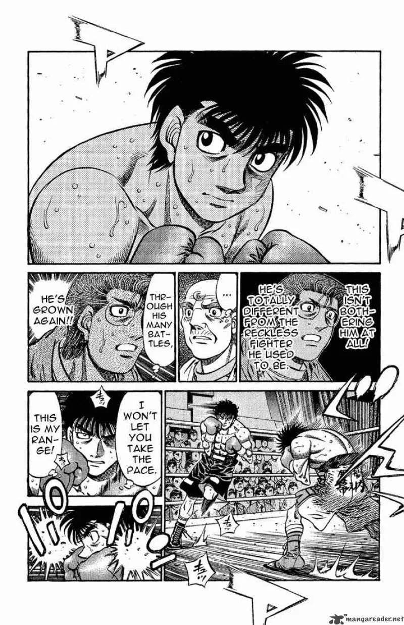 Hajime no Ippo Chapter 583 page 10