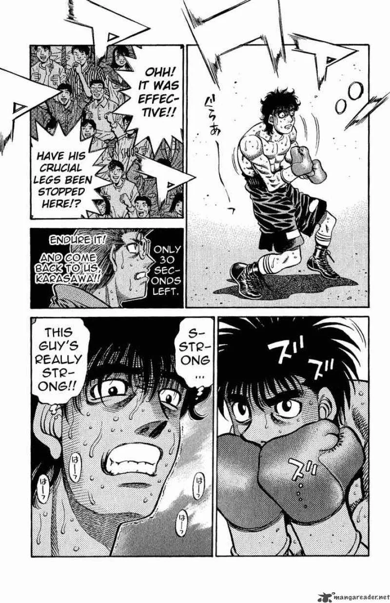 Hajime no Ippo Chapter 583 page 19