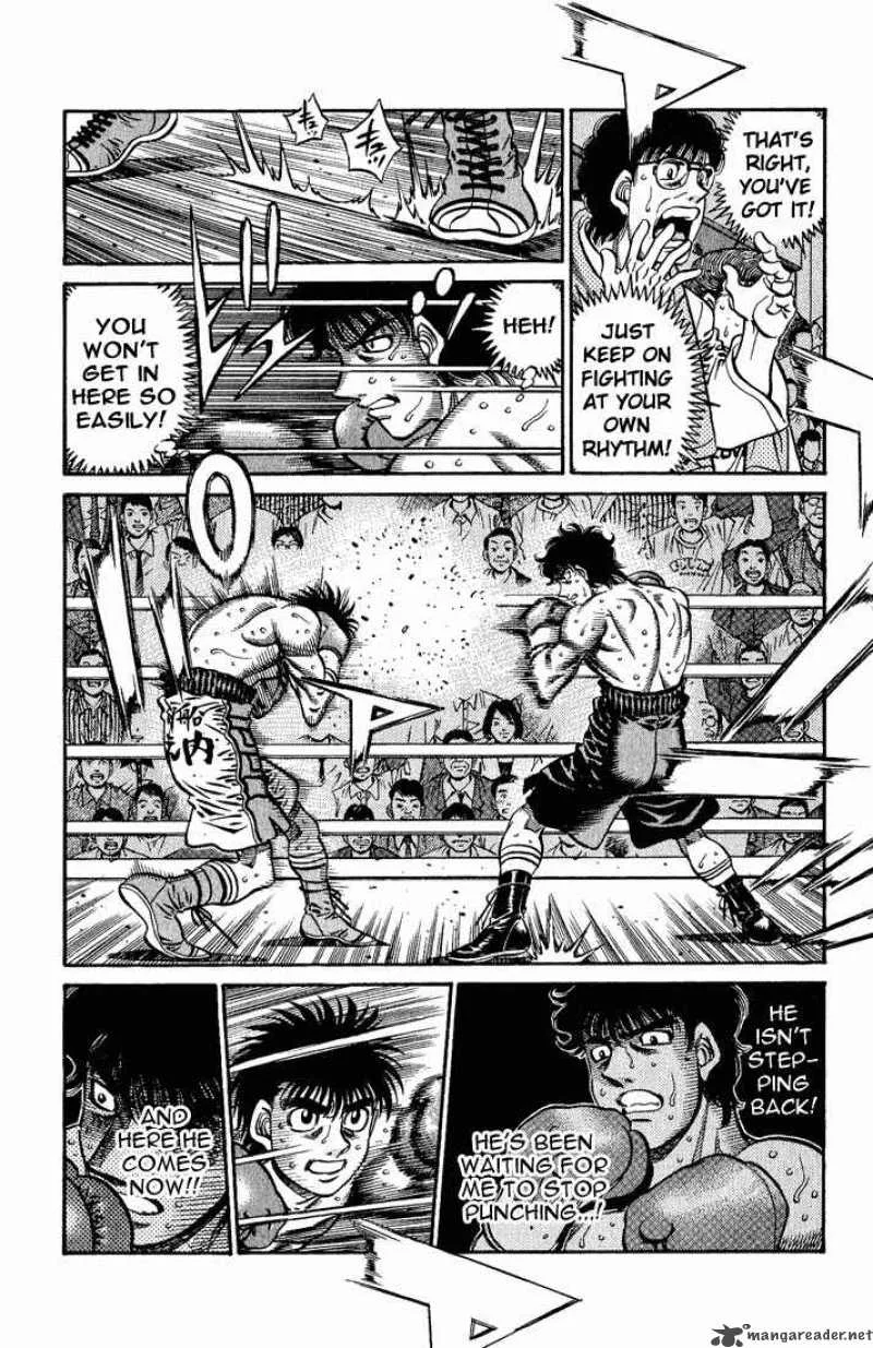 Hajime no Ippo Chapter 583 page 8
