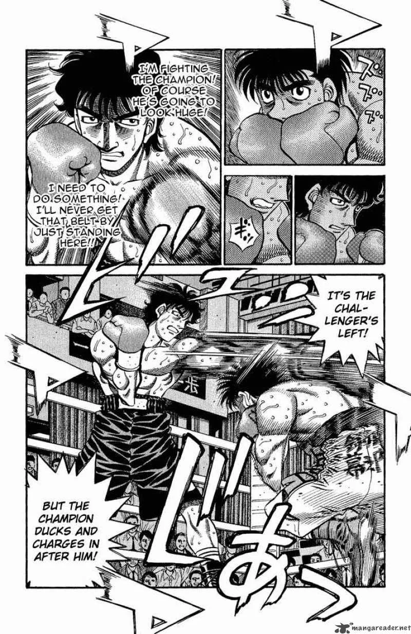 Hajime no Ippo Chapter 583 page 6