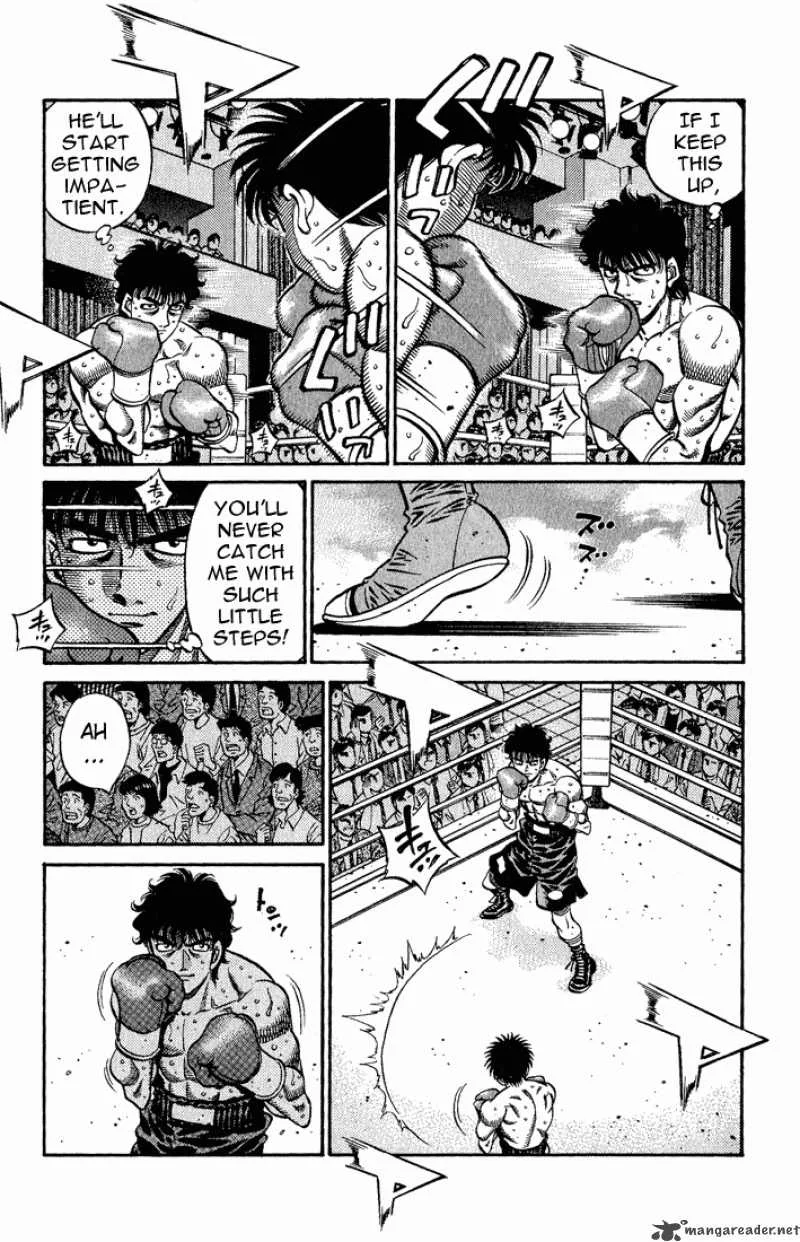 Hajime no Ippo Chapter 583 page 13