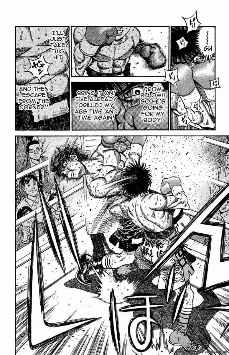 Hajime no Ippo Chapter 583 page 16