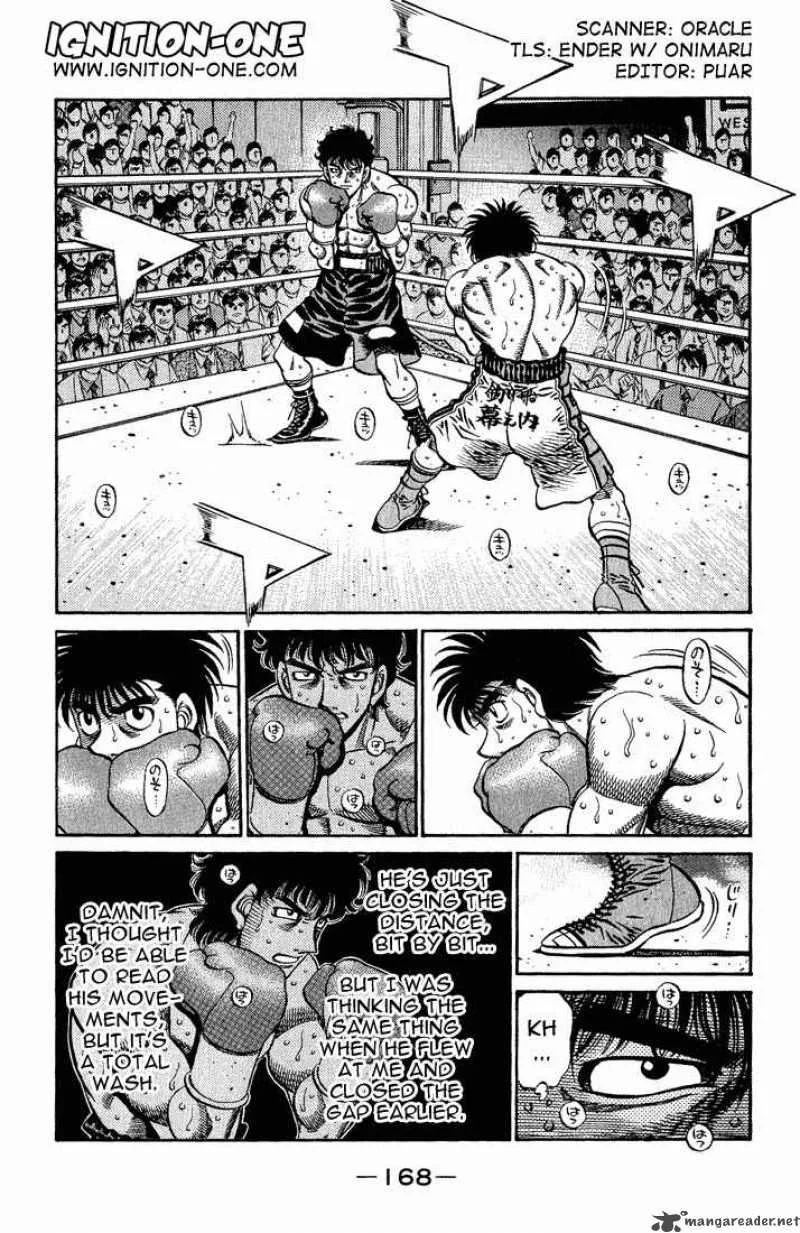 Hajime no Ippo Chapter 583 page 2