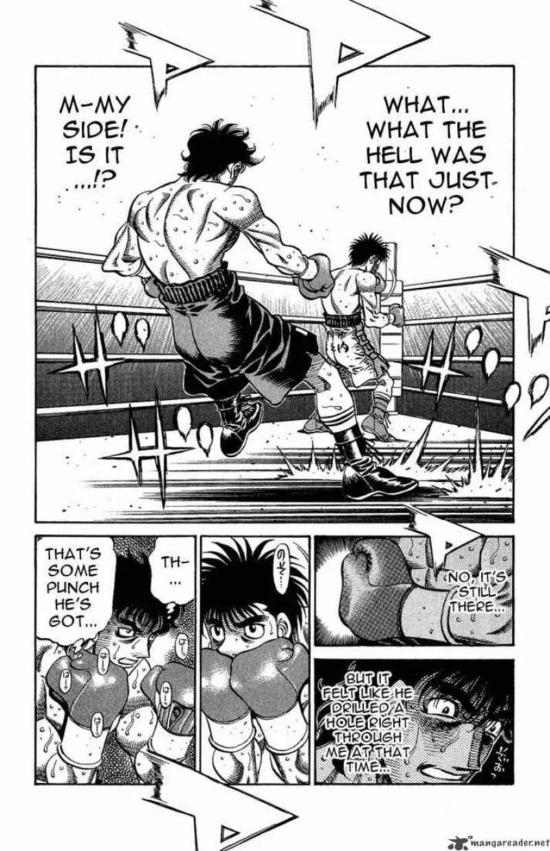 Hajime no Ippo Chapter 583 page 18