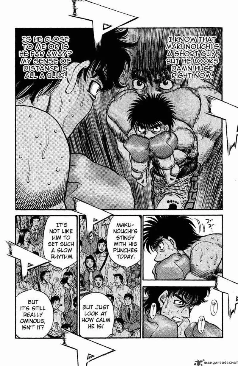 Hajime no Ippo Chapter 583 page 4