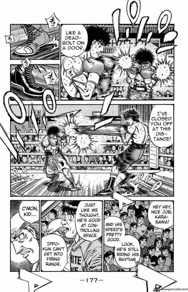 Hajime no Ippo Chapter 583 page 11