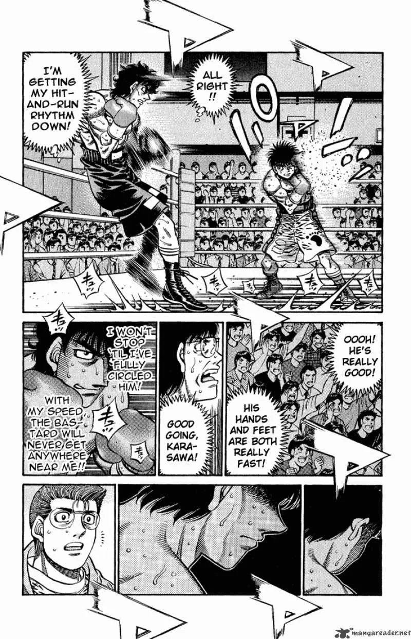 Hajime no Ippo Chapter 583 page 9