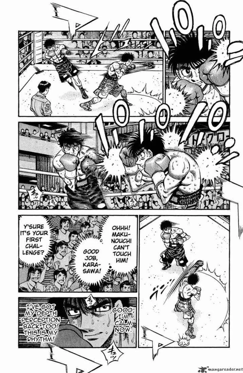 Hajime no Ippo Chapter 583 page 12
