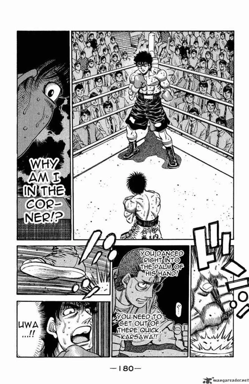 Hajime no Ippo Chapter 583 page 14